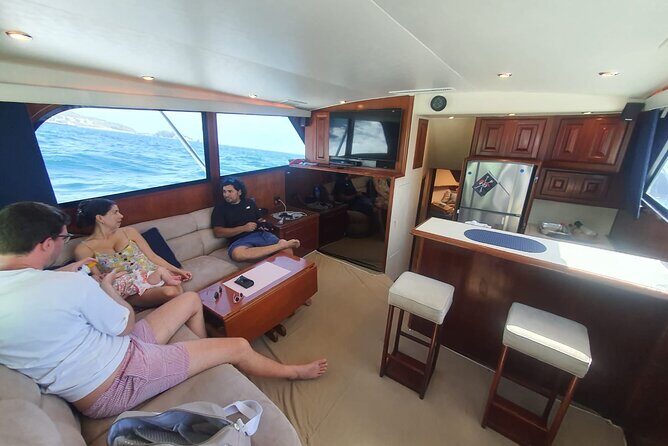 Private Fishing & Scenic Cruise  Viking 46ft | Taboga Island - What the Reviews Say