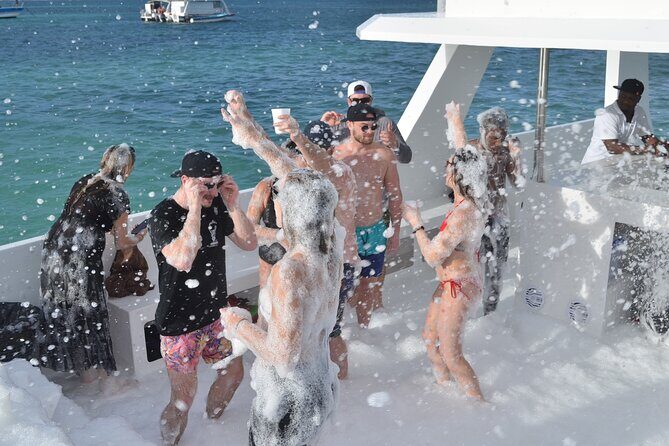 Private Foam Party Boat VIP - FAQ