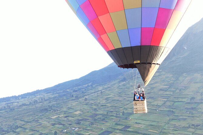 Private Free Flight in Hot Air Balloon for 2 in Ecuador - A Closer Look at the Hot Air Balloon Adventure in Ecuador