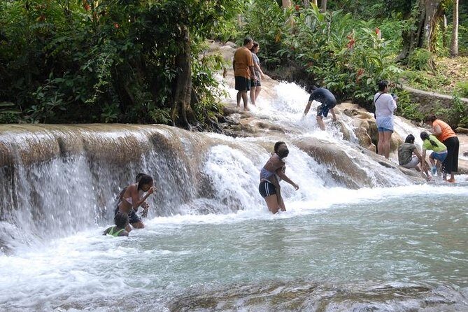 Private Full Day Blue Hole and Dunns River Shore Excursion from Falmouth - Potential Drawbacks and Considerations