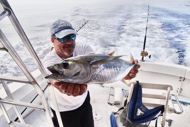 Private Full-Day Deep Sea Fishing Charter on "Wahooters"