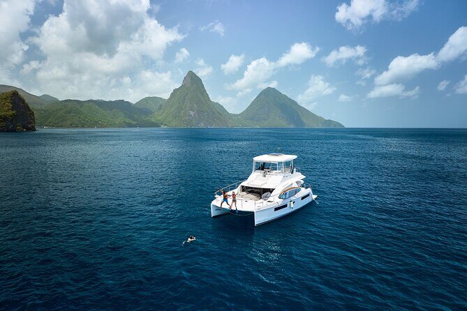 Private Full Day Luxury Catamaran Excursion - An In-Depth Look at the Luxury Catamaran Experience in St. Lucia
