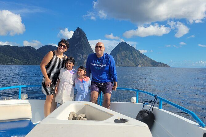 Private Full Day Snorkel Soufriere Charter