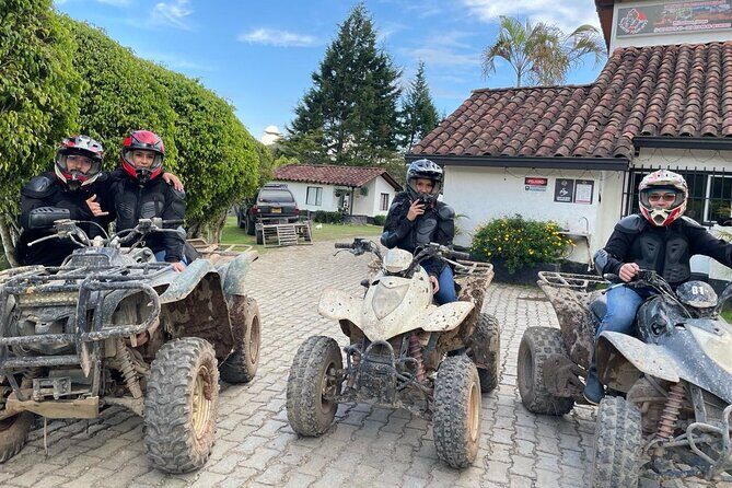 Private Half-Day ATVs Off-Road Tour at Medellín's Countryside!! - A Detailed Look at the Experience
