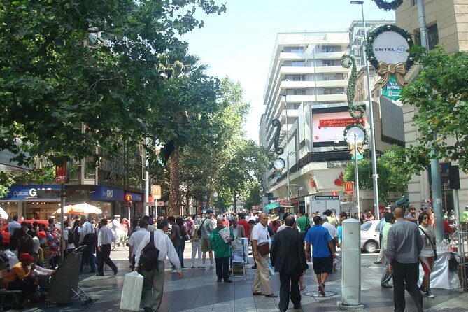 Private Half-Day Guided Tour of the City of Santiago. - Exploring the Santiago Private Half-Day Tour