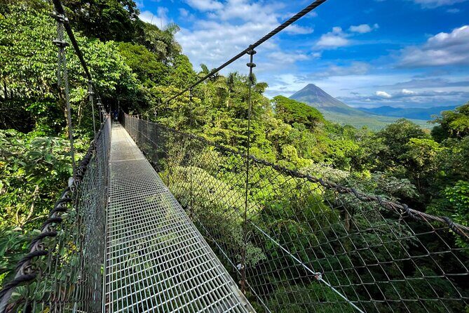 Private Hanging Bridges + Waterfall Tour + Costarrican Lunch - Transportation, Timing, and Practicalities