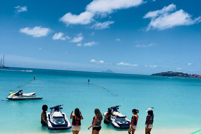 Private Jet Ski Island Adventure from Sint Maarten - Experience the Thrill of a Private Jet Ski Tour Around St. Maarten