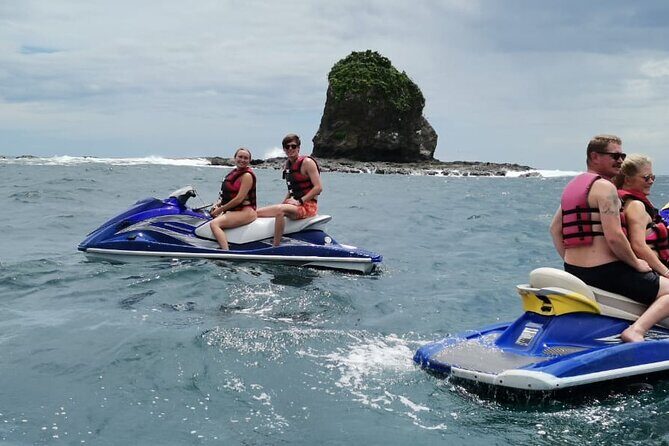 Private Jetski Adventure Tour only Costa Rica with pickup - Diving Deeper Into the Experience