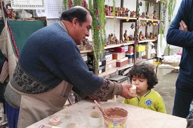 Private Local Artisans and Pachacamac Tour - Visiting Artisans from Ayacucho in Ichimay Wari