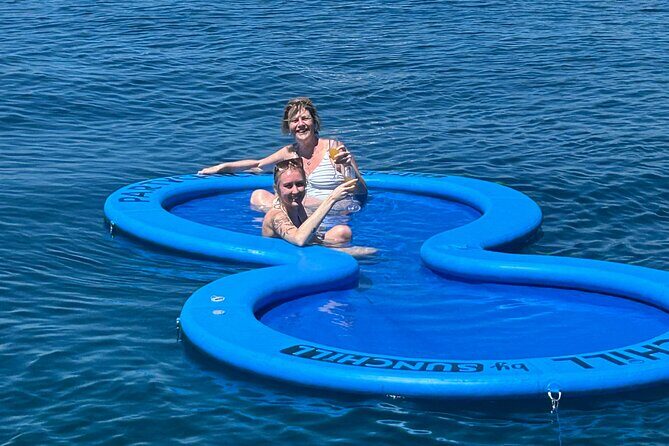 Private Luxury Full day Boat Charter With Lunch