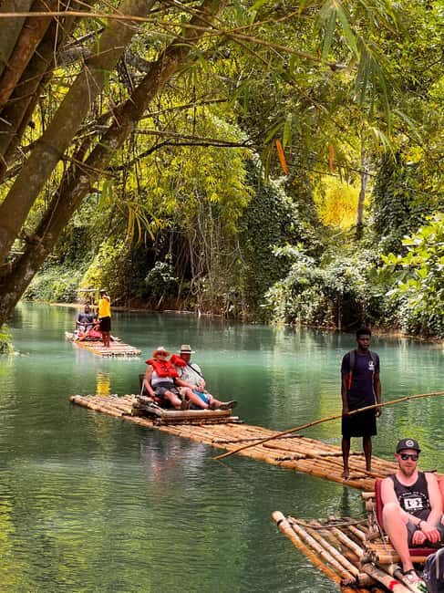 Private Martha Brae Rafting Tour from Falmouth Cruise Port