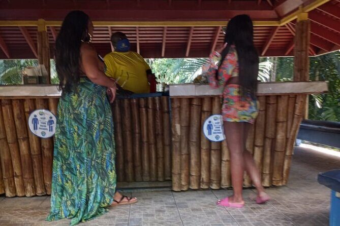 Private Martha Brae River Rafting/Dunns River Falls plus Luminous Lagoon Combo - Deep Dive into the Experience