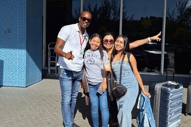 Private MoBay Airport Shuttle to RIU Aquarella Falmouth & More - FAQs