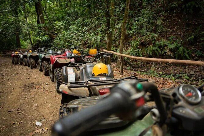 Private Mountain ATV, Zipline, Tractor Safari Tour and Lunch - A Deep Dive into the Adventure Experience