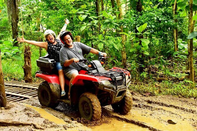 Private Off Road ATV and Beach Tour from Flamingo Beach Road - The Details of the Off Road ATV and Beach Experience