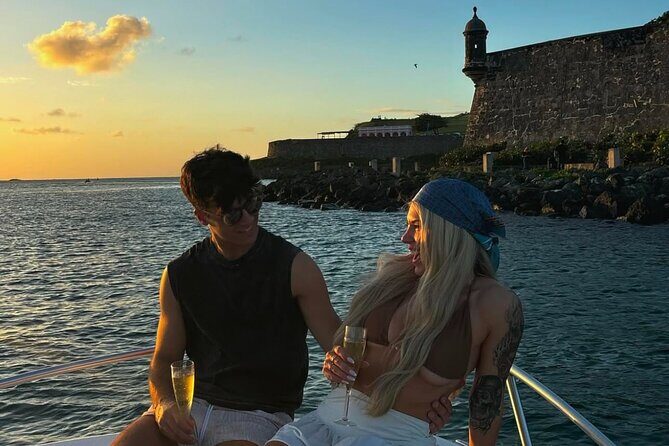 Private Old San Juan Bay Boat Sunset-Night Cruise