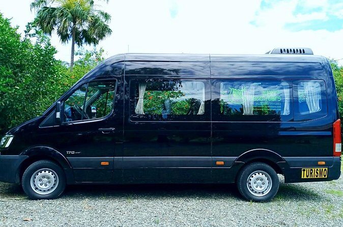 Private One Way Transfer from San José (Airport SJO) to Manuel Antonio, Quepos - The Sum Up