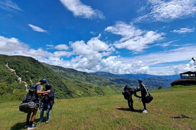 Private Paragliding & Waterfall Experience from Medellin Colombia - What’s Included and What’s Not