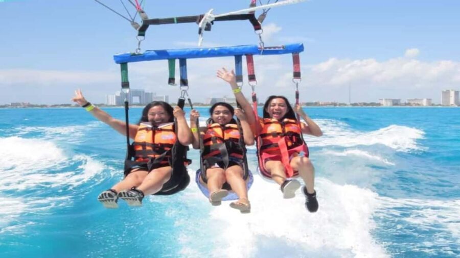 Private: Parasailing Adventure with Hotel Pickup - A Close Look at the Parasailing Experience