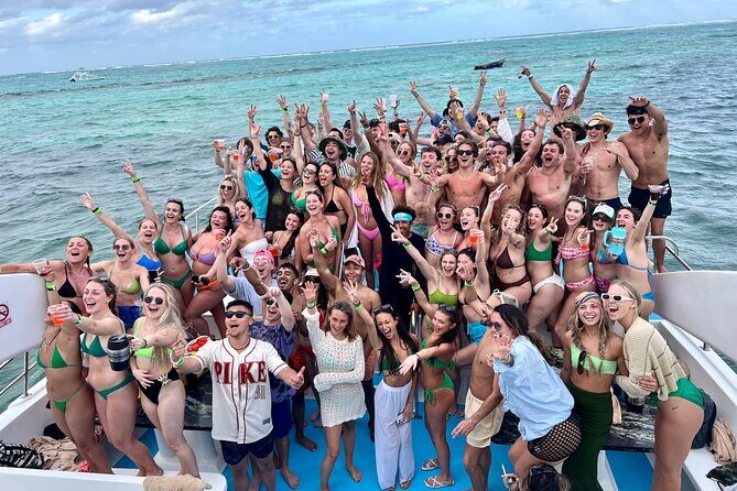 Private Party boat, snorkeling, sand bar, music, drinks - FAQ