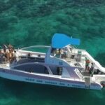 Private Party Boat with Slide and chicken skewers at Punta Cana - The Sum Up