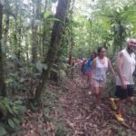 Private Path to Swimming in the Blue Water. - The Pristine Blue Water: What’s Waiting at the End of the Trail