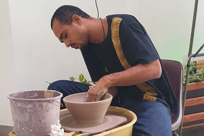 Private Pottery Experience at British Virgin Islands