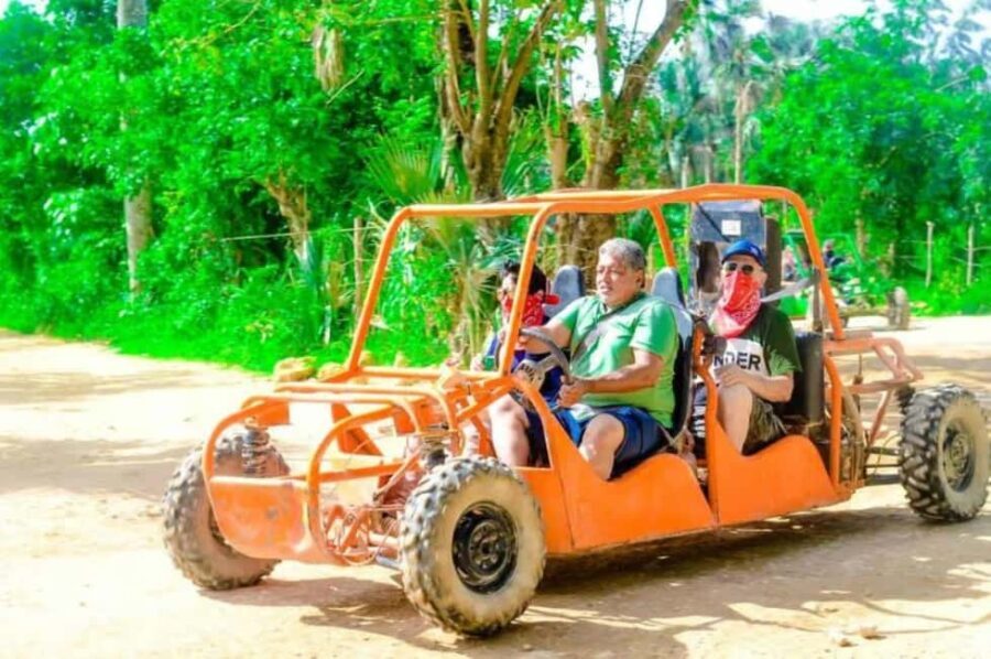 Private Punta Cana 4x4 Buggy Adventure & Parasailing Combo - What You Can Expect from This Punta Cana Adventure
