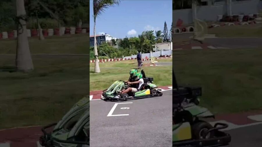 Private: Punta Cana Racing: Go-Kart Duel + Timed Circuit