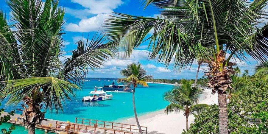 Private: Punta Cana to Catalina: Snorkeling, Beach & Buffet - Beach Time and a Caribbean Buffet