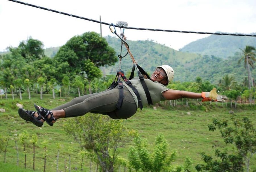 Private: Punta Cana ZipLine Adventure with Suspension Bridge - FAQs