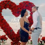 Private Romantic Beach Proposal in Nassau Bahamas - What You Can Expect: A Step-by-Step Breakdown