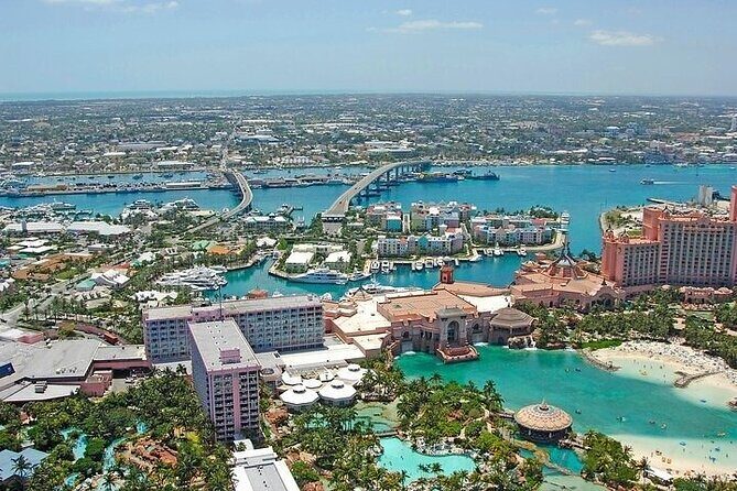 Private Roundtrip Minibus Transfer to Paradise Island