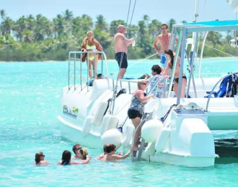 Private Saona Island Catamaran Tour with Lunch - Detailed Review of the Private Saona Island Catamaran Tour
