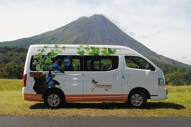 Private Shuttle from San José Intl Airport to La Fortuna - What’s Included and What’s Not