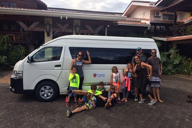 Private Shuttle from San Jose to Jaco - A Comfortable and Convenient Start to Your Costa Rican Adventure