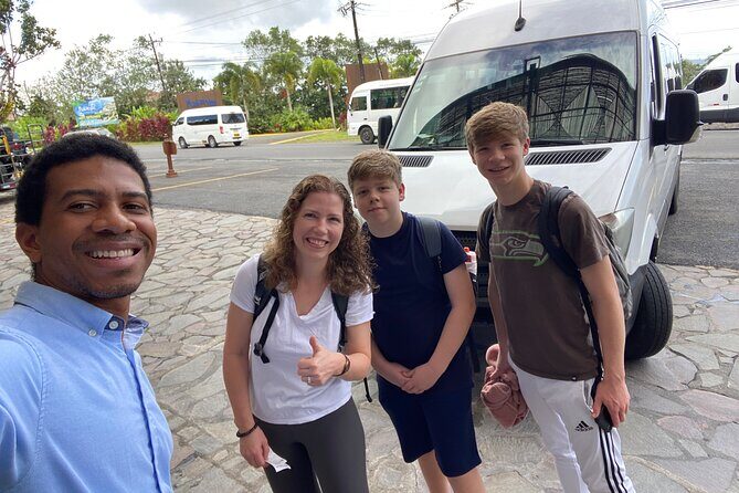 Private Shuttle: La Fortuna (Arenal ) Costa Rica - What Travelers Are Saying
