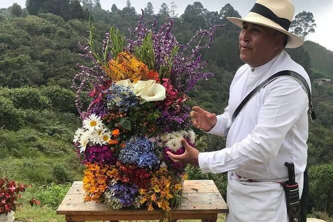 Private Silleteros (Flowers) Tour - Visiting the Finca Museo Herencia Silletera