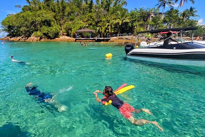 Private Speedboat Tour with Blue and Green Lagoons in Ilha Grande - Why This Tour Offers Great Value
