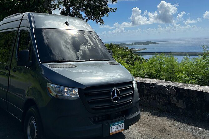 Private St. Thomas One Way Luxury Mercedes Van Limousine Service - FAQs about the Private Mercedes Van Service in St. Thomas