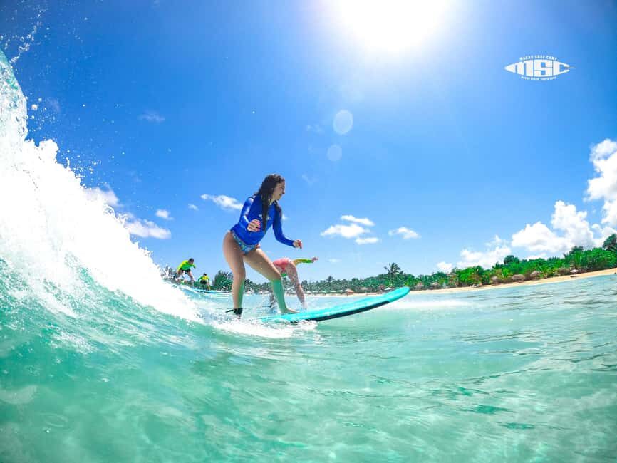 Private Surf Lesson Punta Cana  1-on-1 for All Levels - FAQ