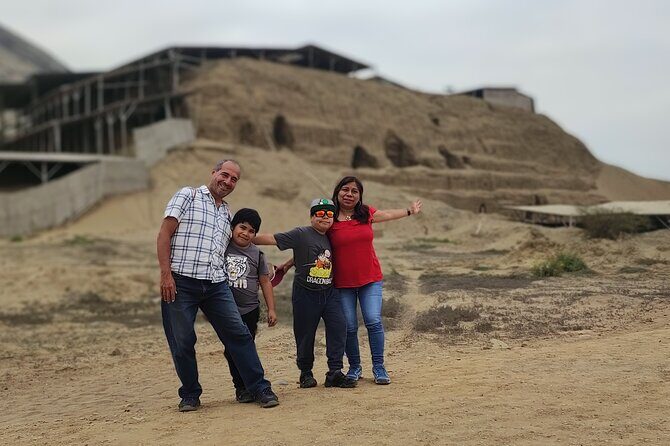 Private tour full day chan chan & huacas sun and moon in SUV - FAQ