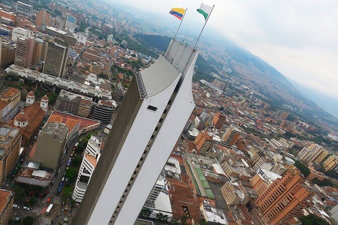 Private Tour: Helicopter Flight+Graffiti tour+Pablo tour Medellin - A Deep Dive into the Medellín Experience