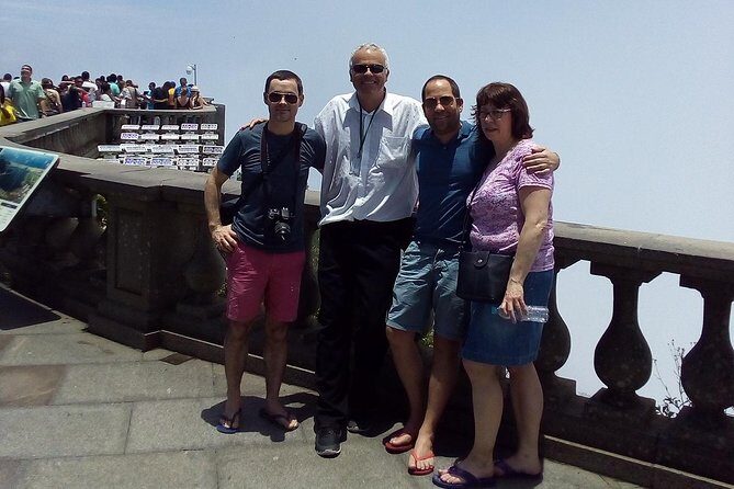 Private Tour to Christ the Redeemer - Authentic Cultural Insights