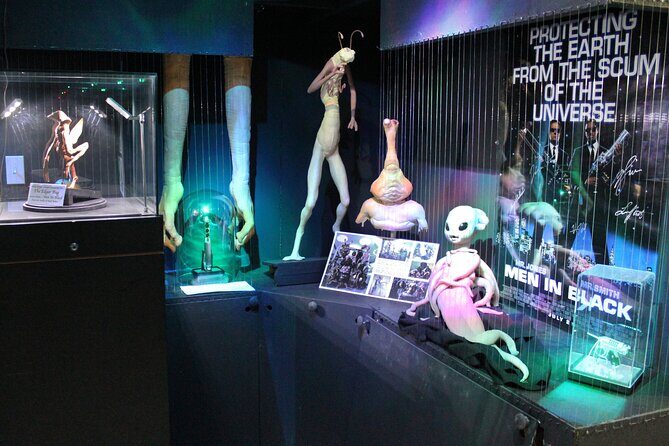 Private Tour Yoda Guy Movie Exhibit and Star Wars Celebrity - The Practical Details and Why They Matter