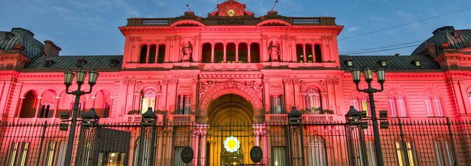 PRIVATE TOURS IN BUENOS AIRES - CITYTOUR with english speaking guide & driver - Practicalities and Value