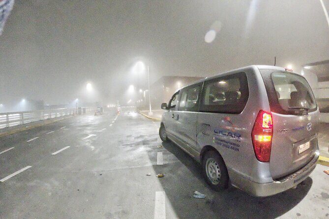 Private Transfer between Santiago and the Airport - FAQs