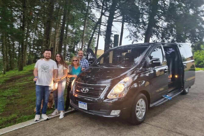 Private Transfer from Antigua Guatemala to La Aurora Airport - The Sum Up