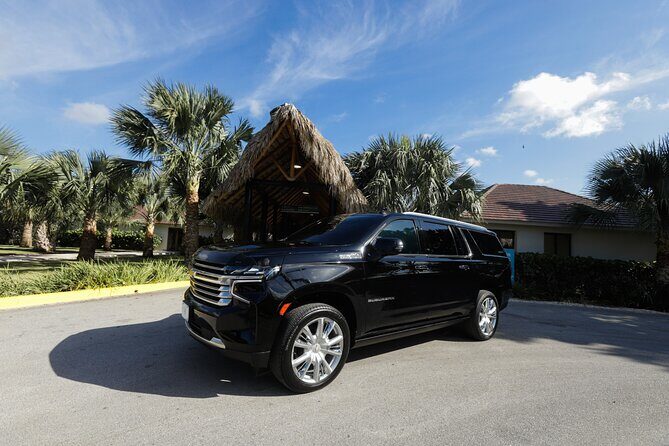 Private transfer from Bávaro Hotels to Punta Cana Airport