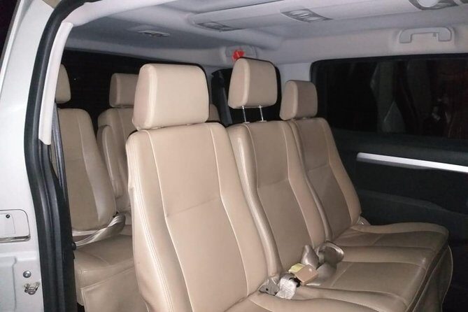 Private Transfer from Santiago Airport or Hotel to San Antonio Hotel or Port - Experience and Comfort